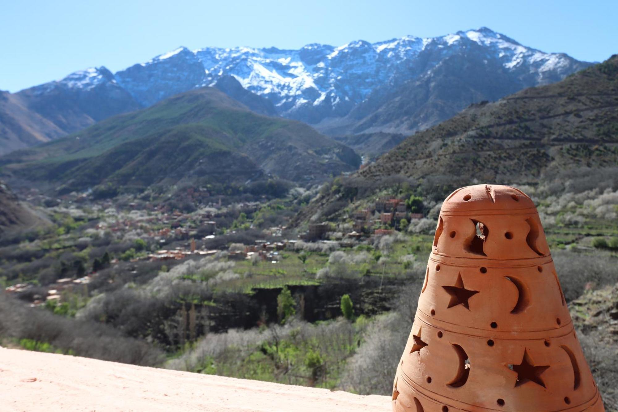 View Peaks Lodge Imlil  Esterno foto
