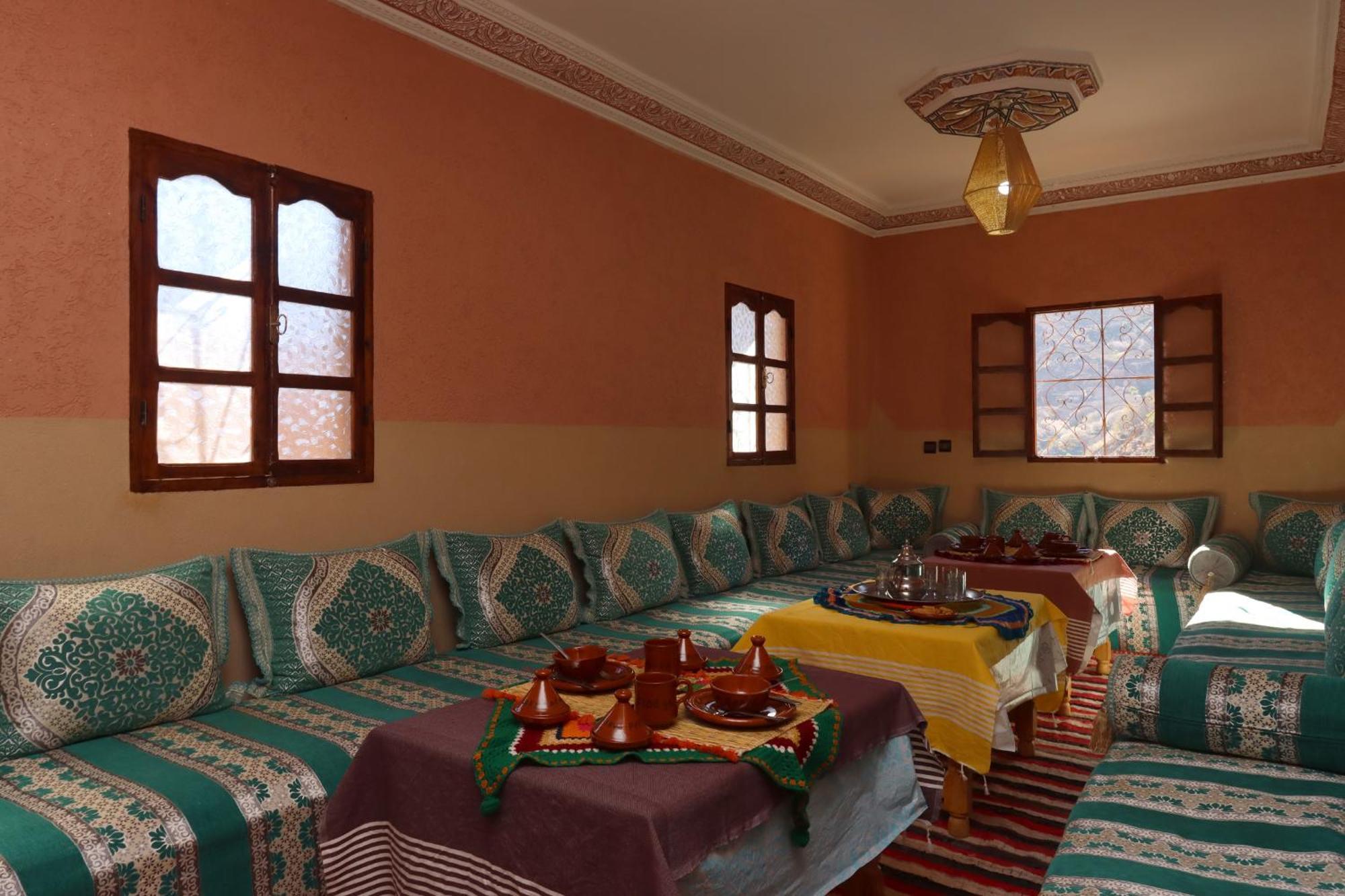 View Peaks Lodge Imlil  Esterno foto