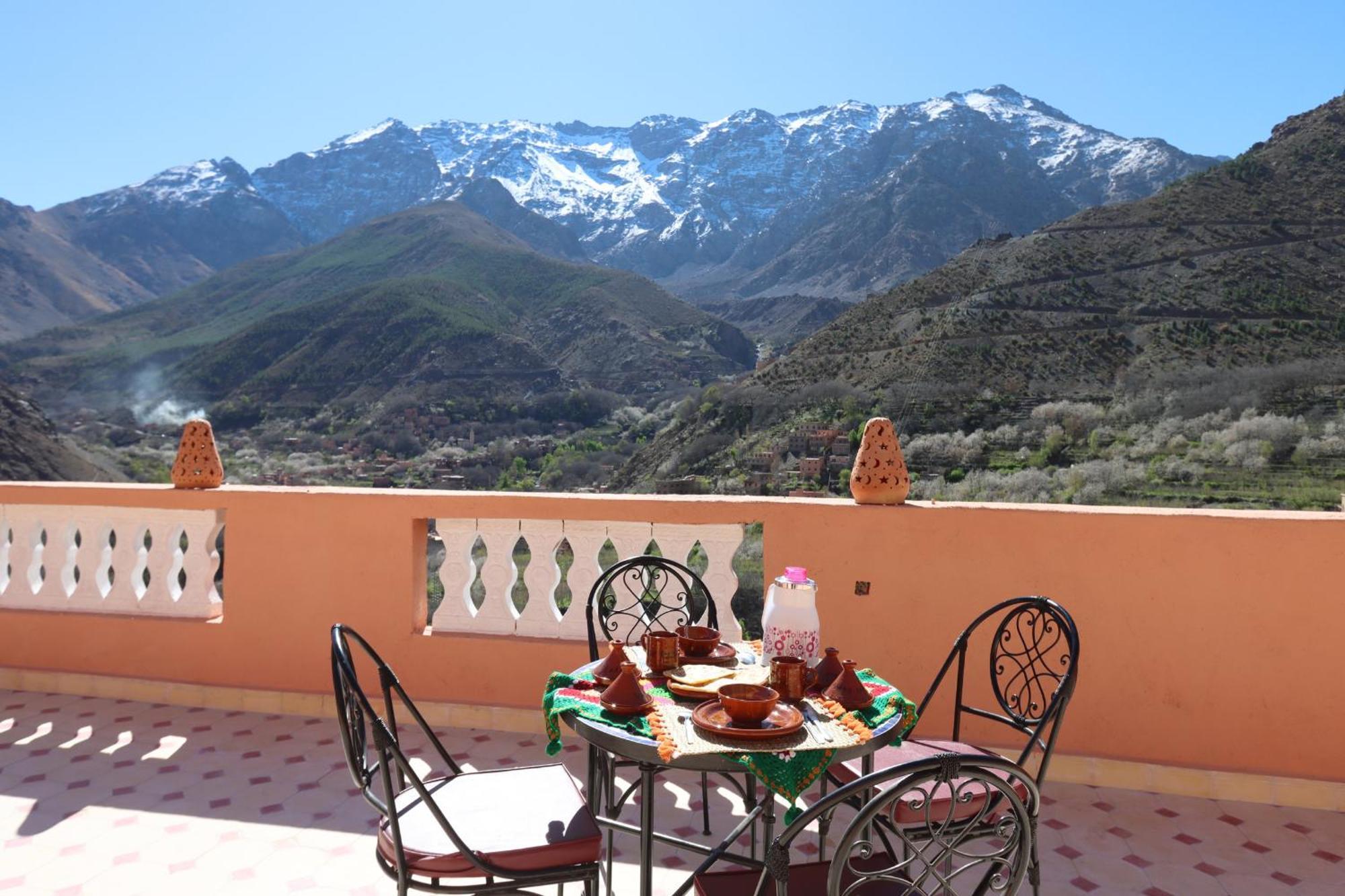 View Peaks Lodge Imlil  Esterno foto